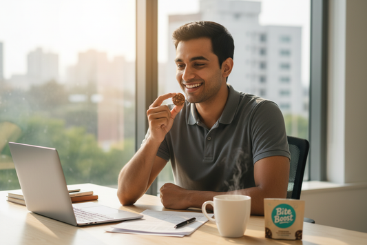 Professional at Work Break