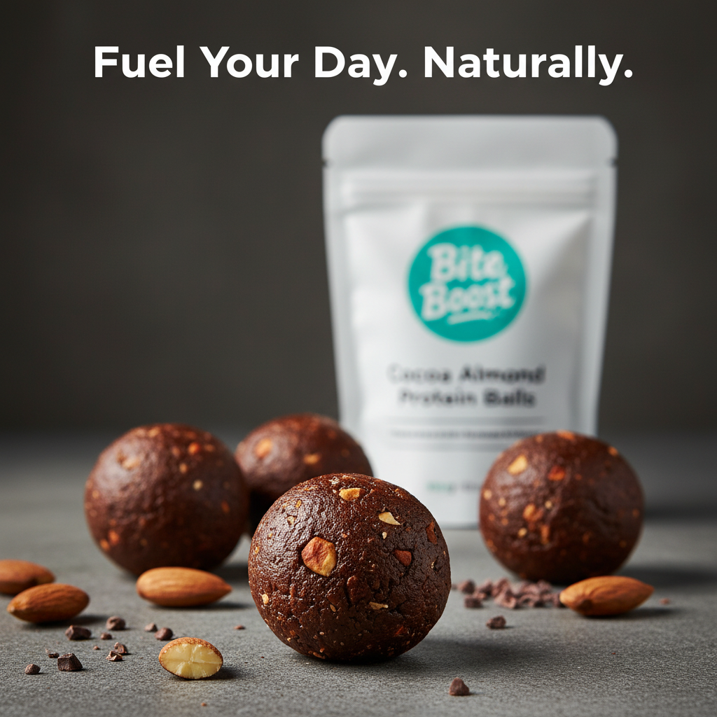 Bite Boost Hero with Tagline