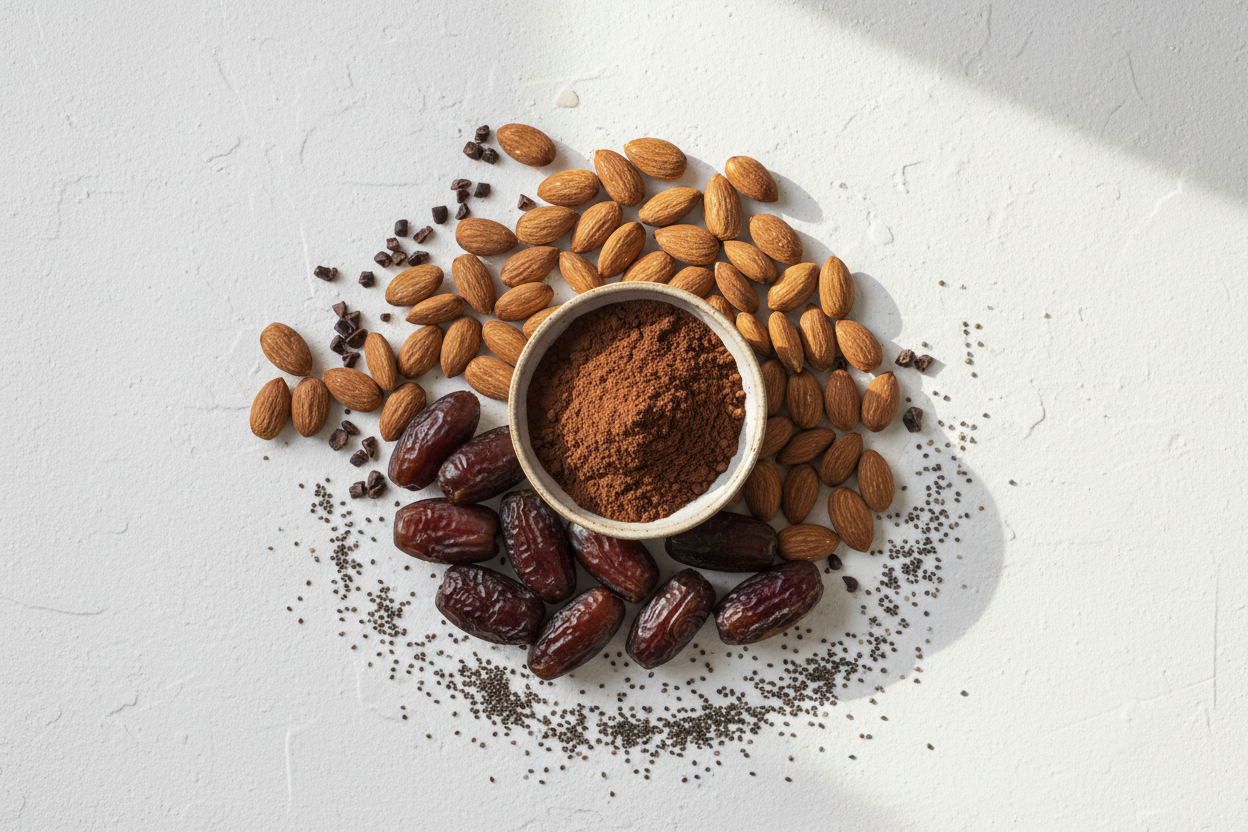 Premium Ingredients Showcase